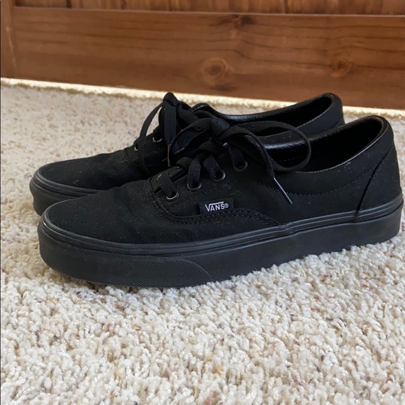 black van shoes